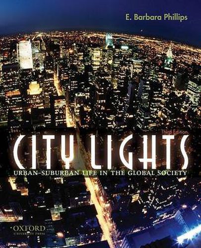 Cover image for City Lights: Urban-Suburban Life in the Global Society