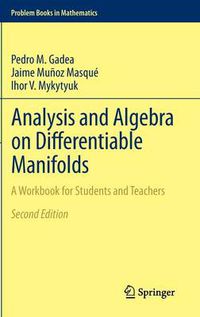 Cover image for Analysis and Algebra on Differentiable Manifolds: A Workbook for Students and Teachers