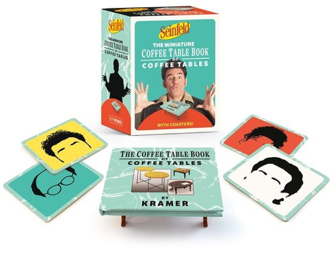 Cover image for Seinfeld: The Miniature Coffee Table Book of Coffee Tables