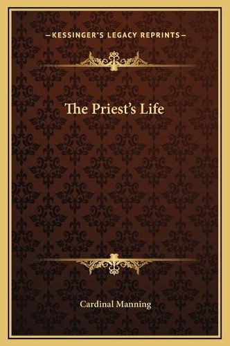 Cover image for The Priest's Life