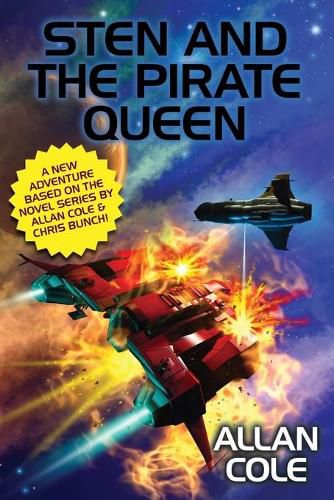 Cover image for Sten and the Pirate Queen