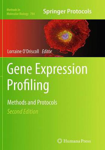 Cover image for Gene Expression Profiling: Methods and Protocols