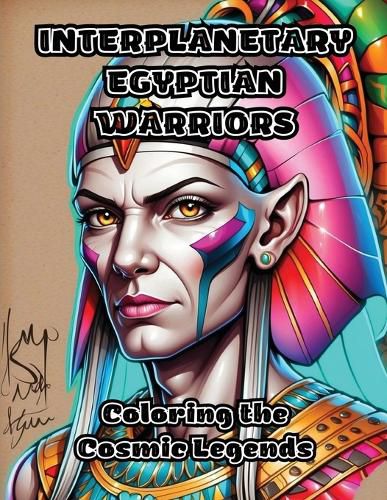 Cover image for Interplanetary Egyptian Warriors