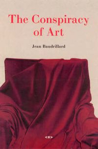 Cover image for The Conspiracy of Art: Manifestos, Interviews, Essays