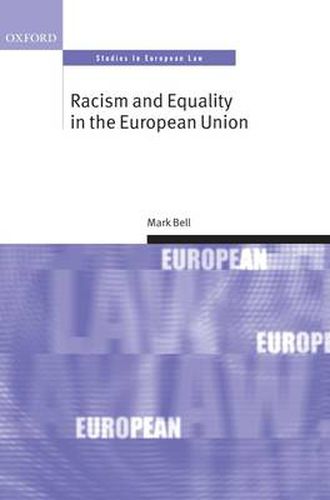 Cover image for Racism and Equality in the European Union