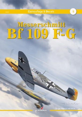 Cover image for Messerschmitt Bf 109 F-G