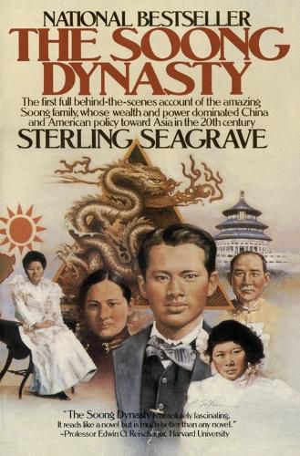 Cover image for The Soong Dynasty