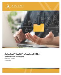 Cover image for Autodesk Vault Professional 2024