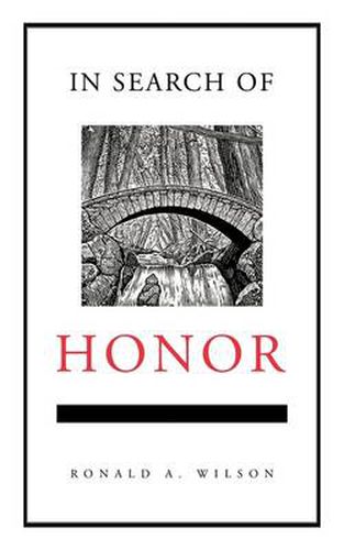 Cover image for In Search of Honor