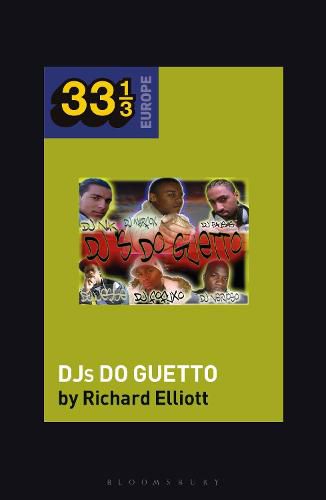 Cover image for Various Artists' DJs do Guetto