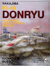 Cover image for The Nakajima Ki-49 Donryu in Japanese Army Air Force Service