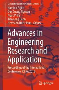 Cover image for Advances in Engineering Research and Application: Proceedings of the International Conference, ICERA 2018