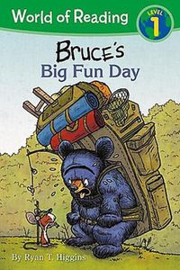 Cover image for World of Reading: Mother Bruce Bruce's Big Fun Day: Level 1