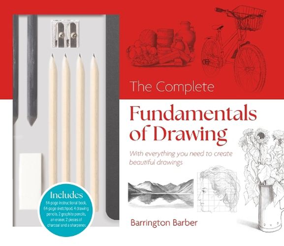 Cover image for The Complete Fundamentals of Drawing