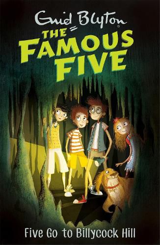 Cover image for Famous Five: Five Go To Billycock Hill: Book 16