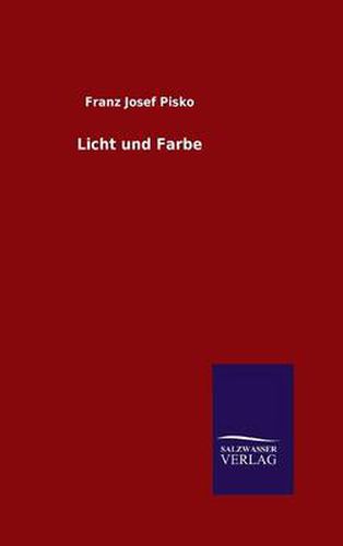 Cover image for Licht und Farbe