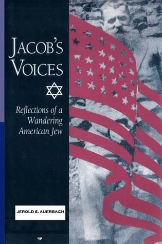 Cover image for Jacob's Voices: Reflections of a Wandering American Jew