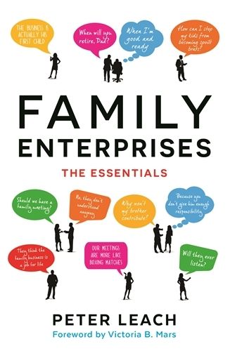 Cover image for Family Enterprises: The Essentials