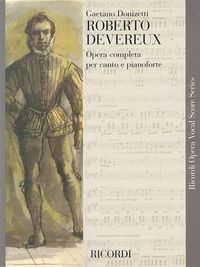 Cover image for Roberto Devereaux: Donizetti