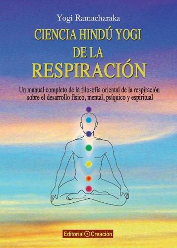 Cover image for Ciencia hindu yogi de la respiracion