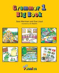 Cover image for Grammar Big Book 1: In Precursive Letters