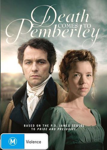 Cover image for Death Comes To Pemberley (DVD)