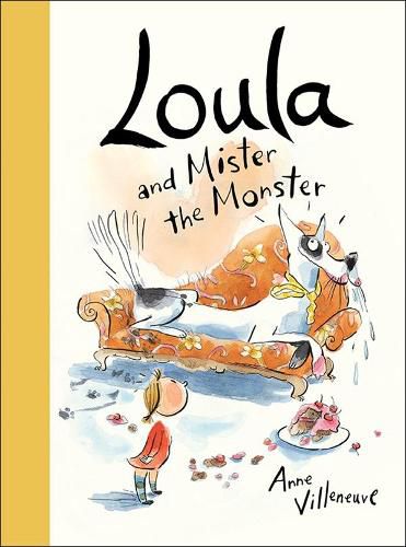 Cover image for Loula and Mister the Monster