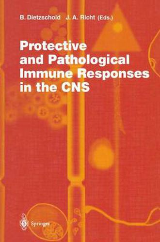 Cover image for Protective and Pathological Immune Responses in the CNS