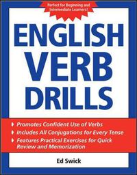 Cover image for English Verb Drills