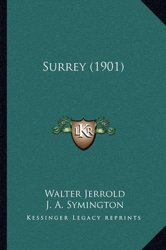 Cover image for Surrey (1901)