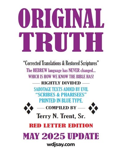 Cover image for Original Truth