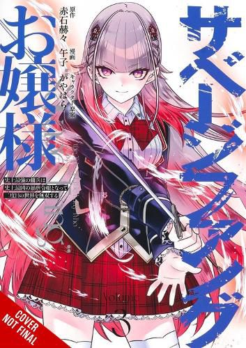 Cover image for Miss Savage Fang, Vol. 3 (manga)