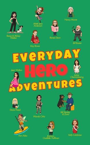 Cover image for Everyday Hero Adventures