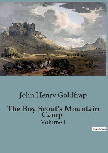 Cover image for The Boy Scout's Mountain Camp