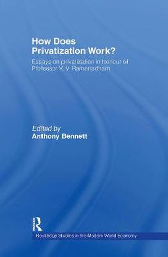 Cover image for How Does Privatization Work?