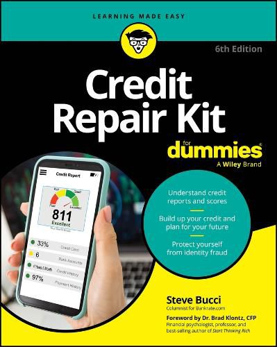 Cover image for Credit Repair Kit For Dummies