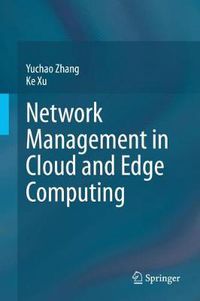 Cover image for Network Management in Cloud and Edge Computing