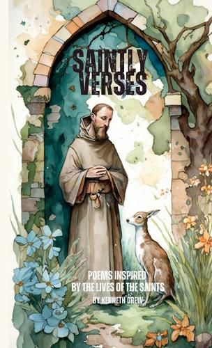 Cover image for Saintly Verses