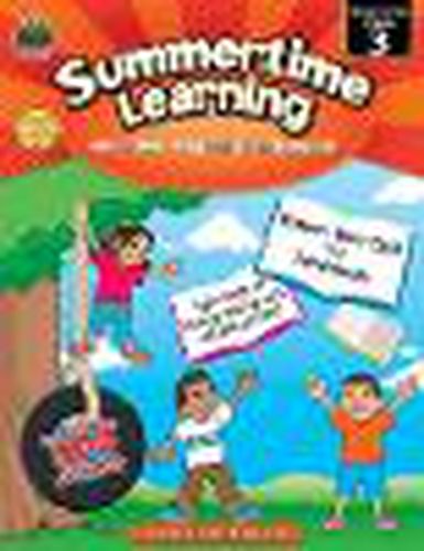 Cover image for Summertime Learning Grd 3 - Spanish Directions