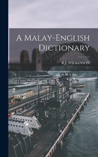 Cover image for A Malay-english Dictionary