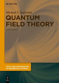 Cover image for Quantum Field Theory