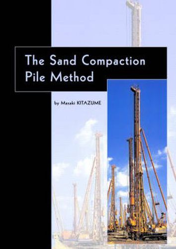 Cover image for The Sand Compaction Pile Method