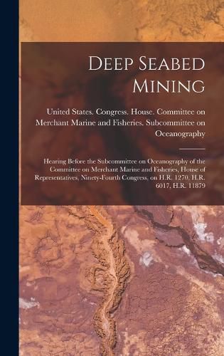 Cover image for Deep Seabed Mining