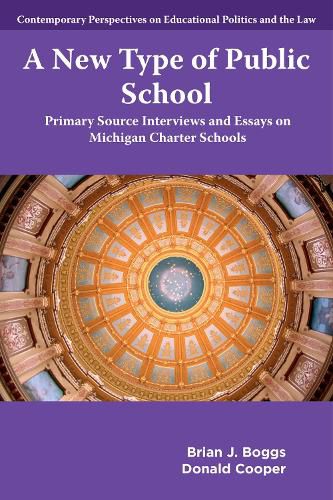 Cover image for A New Type of Public School