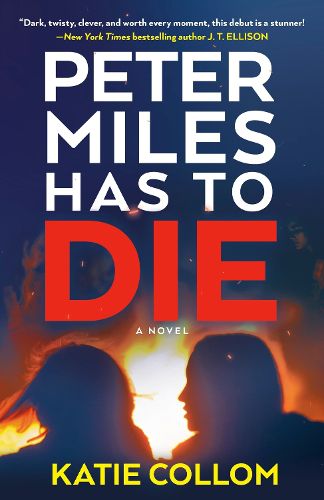 Cover image for Peter Miles Has to Die