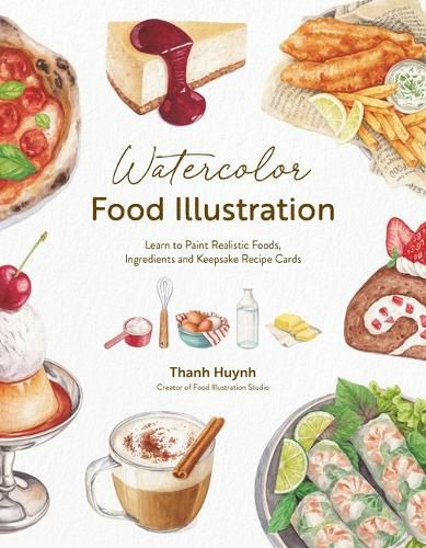 Watercolor Food Illustration