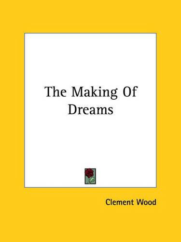 Cover image for The Making of Dreams