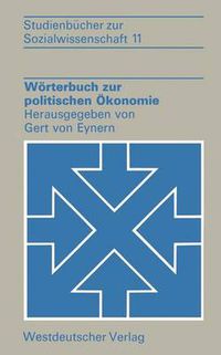 Cover image for Worterbuch Zur Politischen Okonomie