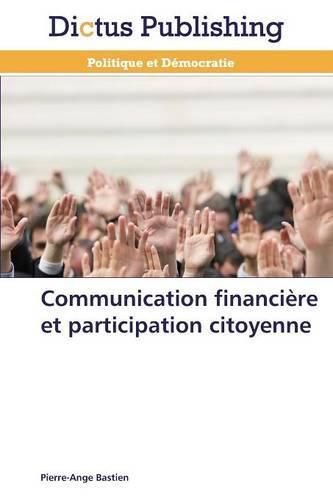 Cover image for Communication Financiere Et Participation Citoyenne