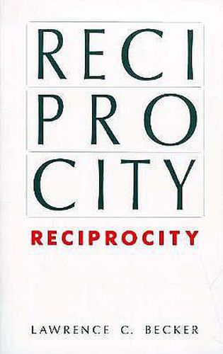 Cover image for Reciprocity